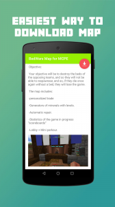 اسکرین شات برنامه BedWars 2 Map for MCPE 2