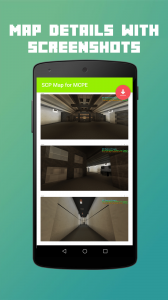 اسکرین شات برنامه SCP Map & Mod for MCPE 3