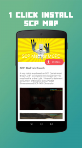اسکرین شات برنامه SCP Map & Mod for MCPE 1