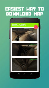 اسکرین شات برنامه SCP Map & Mod for MCPE 2
