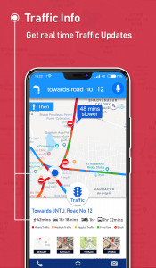 اسکرین شات برنامه Maps, Navigation & Directions 3