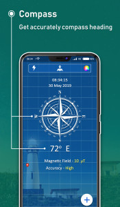 اسکرین شات برنامه Maps, Navigation & Directions 5