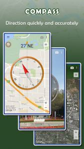 اسکرین شات برنامه GPS, Tools - Offline Maps, Measure, Explore 6