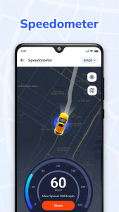 اسکرین شات 3 برنامه Voice GPS Navigation: GPS Map