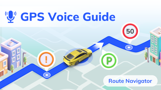 اسکرین شات 4 برنامه Voice GPS Navigation: GPS Map