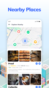 اسکرین شات 7 برنامه Voice GPS Navigation: GPS Map