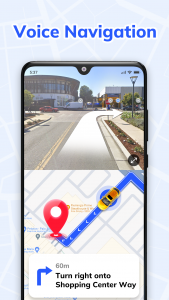 اسکرین شات 4 برنامه Voice GPS Navigation: GPS Map