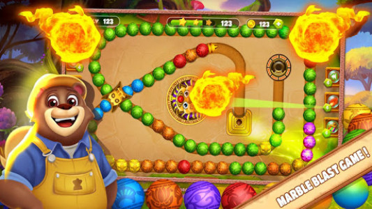 اسکرین شات بازی Jungle Marble Zumla Blast 8
