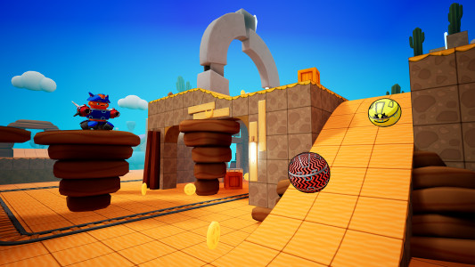 اسکرین شات 2 بازی Marble Clash: Fun Shooter