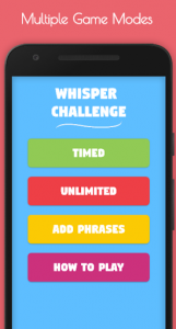 اسکرین شات بازی The Whisper Challenge 3