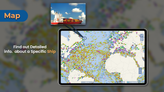 اسکرین شات برنامه Ship Locator- Ship Tracker & Vessel Finder 2