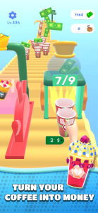 اسکرین شات 7 بازی Coffee Stack