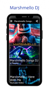 اسکرین شات برنامه DJ Marshmello 2