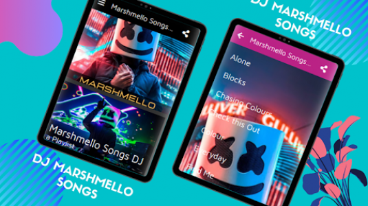 اسکرین شات برنامه DJ Marshmello 5