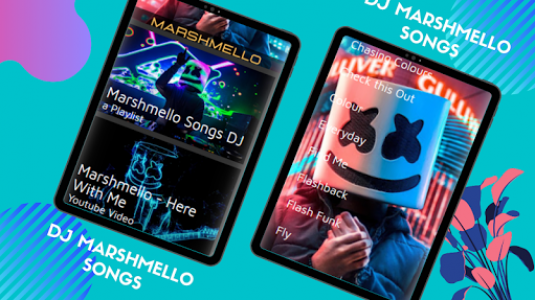 اسکرین شات برنامه DJ Marshmello 7
