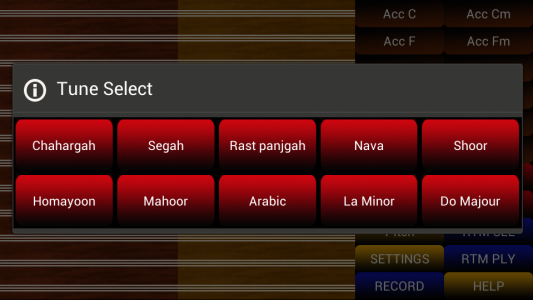 اسکرین شات برنامه Arabic Qanon Instrument 3