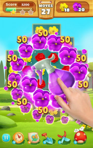 اسکرین شات بازی Flower Match Master 8