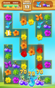 اسکرین شات بازی Flower Match Master 4