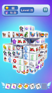 اسکرین شات بازی Cube Find: Match Master 3D 4