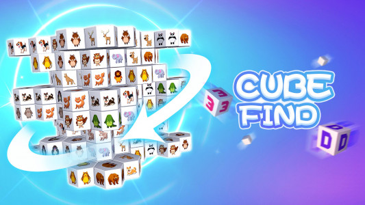 اسکرین شات بازی Cube Find: Match Master 3D 6