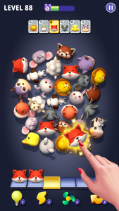 اسکرین شات 1 بازی Matching Fun: Match Triple 3D