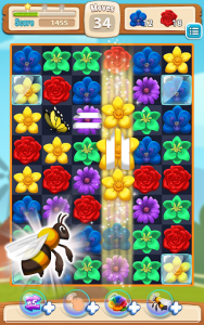 اسکرین شات بازی Blossom Blitz Match 3 2