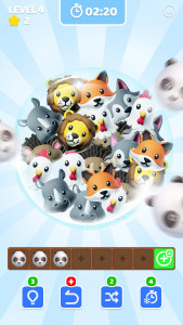 اسکرین شات 2 بازی Match Triple 3D - Ball Puzzle