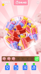 اسکرین شات 1 بازی Match Triple 3D - Ball Puzzle