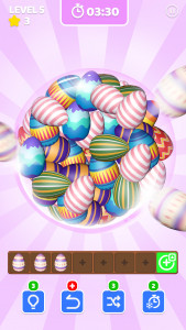 اسکرین شات 3 بازی Match Triple 3D - Ball Puzzle
