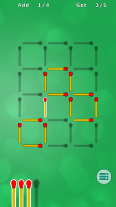 اسکرین شات بازی Matches Puzzle Games 2