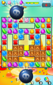اسکرین شات بازی Candy - Match Three Game 8