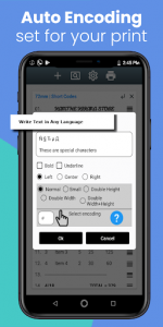 اسکرین شات برنامه Bluetooth Print - Thermal Printer App 3