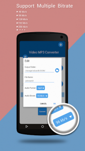 اسکرین شات برنامه MP3 Video Converter : Extract AUDIO From Video 6
