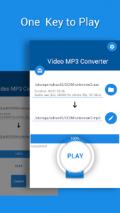 اسکرین شات برنامه MP3 Video Converter : Extract AUDIO From Video 5