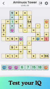 اسکرین شات بازی Offline Crossmath: Fun IQ Test 4