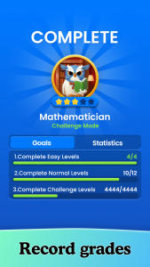 اسکرین شات بازی Offline Crossmath: Fun IQ Test 8
