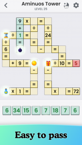 اسکرین شات بازی Offline Crossmath: Fun IQ Test 5
