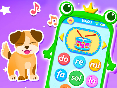 اسکرین شات بازی Music Phone ABC Games for Fun 3