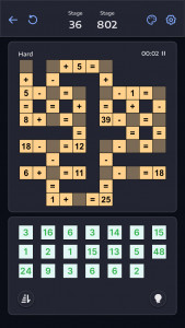 اسکرین شات بازی Crossmath - Math Puzzle Games 5