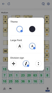 اسکرین شات 6 بازی Crossmath® - Math Puzzle Games