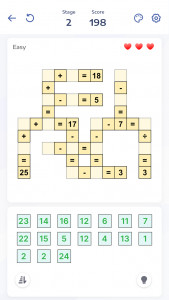 اسکرین شات بازی Crossmath - Math Puzzle Games 7