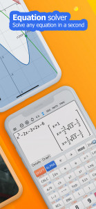 اسکرین شات برنامه Math Camera & Math Calculator 2