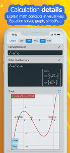 اسکرین شات برنامه Math camera calculator solver 5