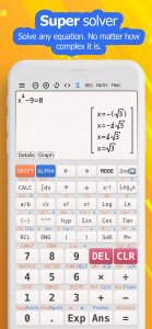 اسکرین شات برنامه Math Camera & Math Calculator 7