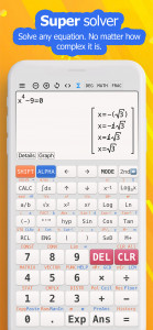 اسکرین شات برنامه Math camera calculator solver 7