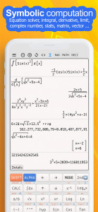 اسکرین شات برنامه Math Camera & Math Calculator 3