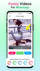 دانلود برنامه Funny Videos for Whatsapp برای اندروید | مایکت دانلود برنامه Funny Videos for Whatsapp برای اندروید | مایکت