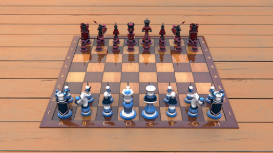 اسکرین شات بازی Chess App 1