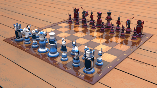 اسکرین شات بازی Chess App 2