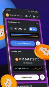 اسکرین شات 7 برنامه CryptoTab Browser Max Speed